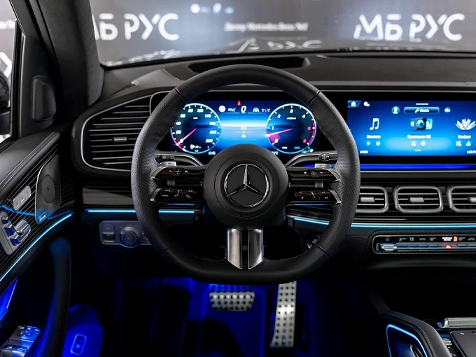 Mercedes-Benz GLS Серый Non metallic фото 12