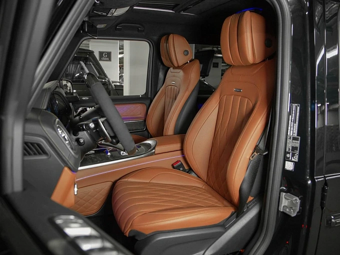 Mercedes-Benz G-Класс AMG Зеленый Non metallic фото 11