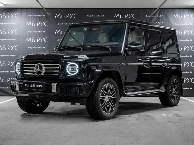 Mercedes-Benz G-Класс Черный Non metallic фото 1