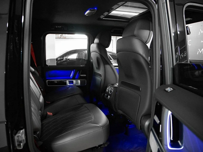 Mercedes-Benz G-Класс Черный Non metallic фото 27