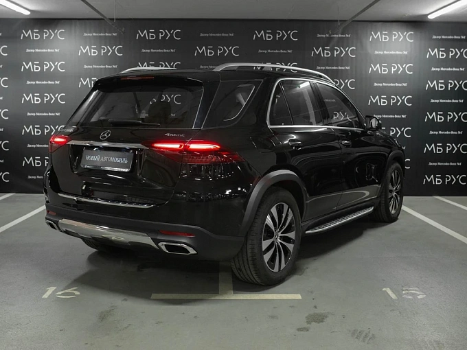 Mercedes-Benz GLE Черный Non metallic фото 3