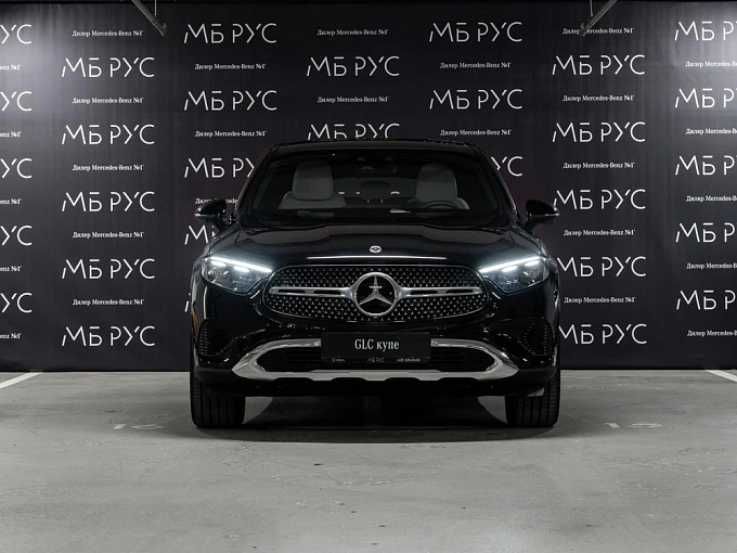 Mercedes-Benz GLC coupe Черный Non metallic фото 2