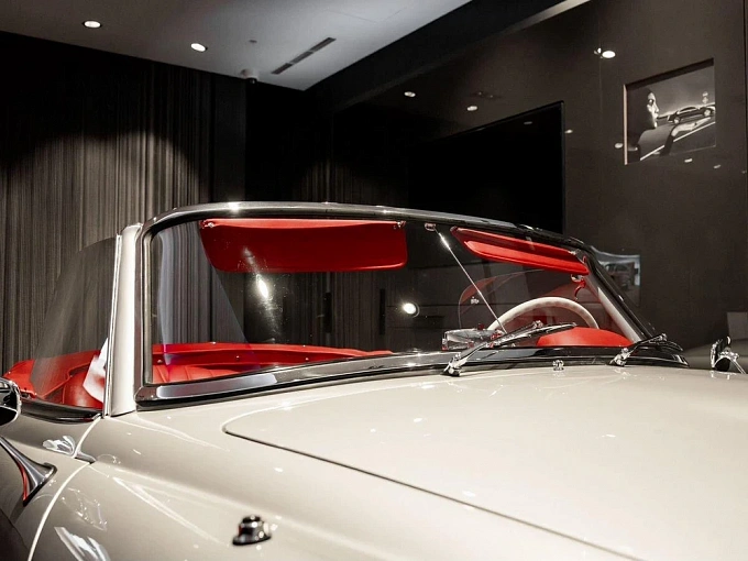 Mercedes-Benz SL 1958 1.9 MT (105 л.с.) фото 28