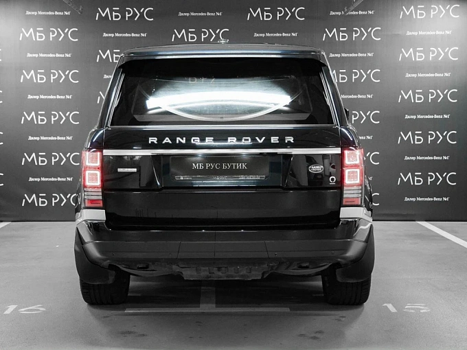 Land Rover Range Rover 2014 5.0 AT 4WD (510 л.с.) фото 4