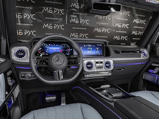 Mercedes-Benz G-Класс Белый Non metallic фото 12