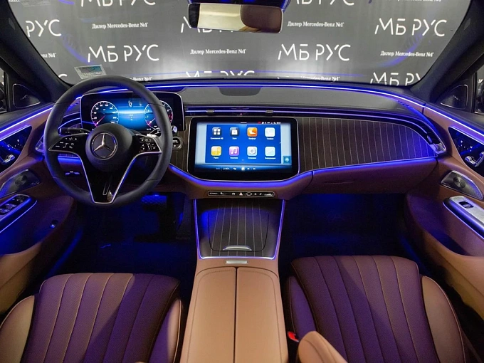 Mercedes-Benz E-Класс Черный Non metallic фото 5
