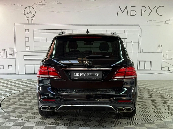 Mercedes-Benz GLE 2015 250 2.1d AT 4Matic (204 л.с.) фото 8