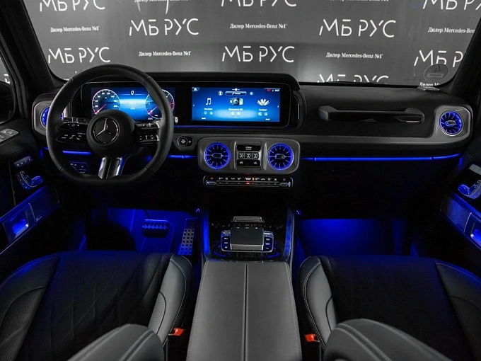 Mercedes-Benz G-Класс Черный Non metallic фото 5
