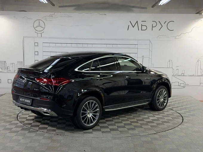 Mercedes-Benz GLE coupe 2024 3.0 AT 4Matic (380 л.с.) фото 7