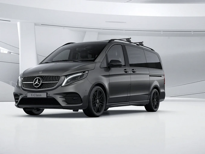 Mercedes-Benz V-Класс Серый Non metallic фото 1