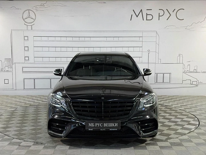 Mercedes-Benz S-Класс 2018 450 3.0 AT 4Matic (367 л.с.) фото 5