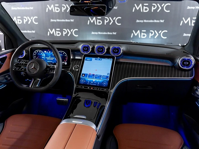 Mercedes-Benz GLC Серый Non metallic фото 7