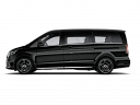 Mercedes-Benz V-Класс Черный Non metallic фото 3