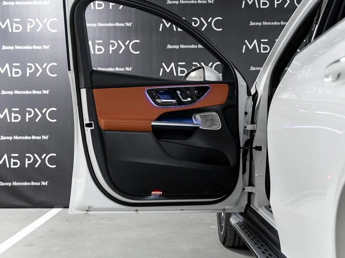 Mercedes-Benz GLC coupe Белый Non metallic фото 13