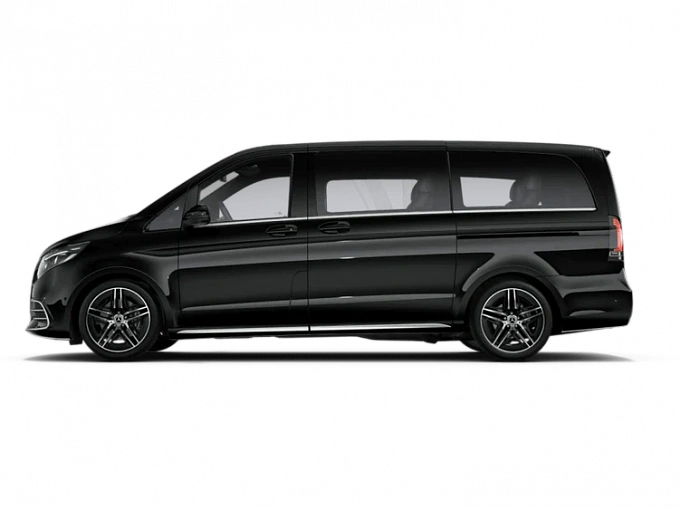 Mercedes-Benz V-Класс Черный Non metallic фото 3