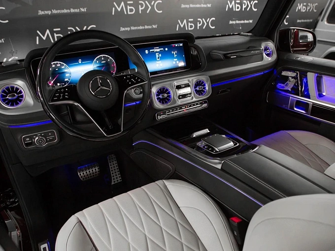 Mercedes-Benz G-Класс Красный Non metallic фото 6