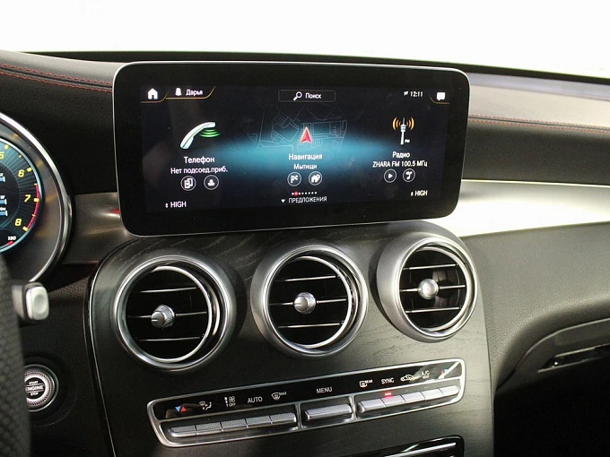 Mercedes-Benz GLC coupe AMG 2021 43 AMG 3.0 AT 4Matic (390 л.с.) фото 24