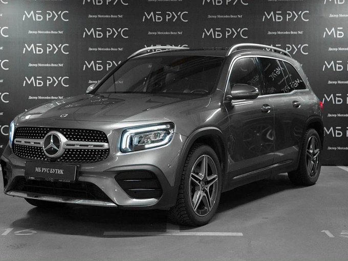 Mercedes-Benz GLB 2020 220 2.0d AMT 4Matic (190 л.с.) фото 1