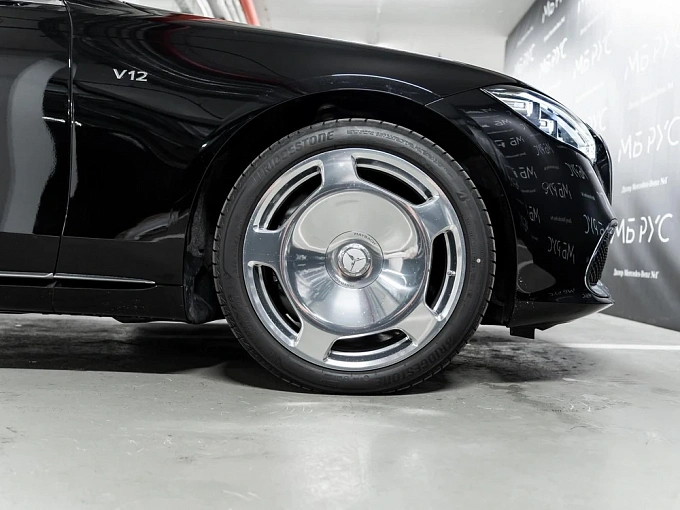 Mercedes-Benz Maybach S-Класс Черный Non metallic фото 18