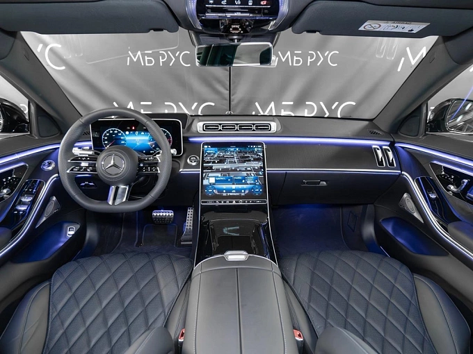 Mercedes-Benz S-Класс Черный Non metallic фото 6