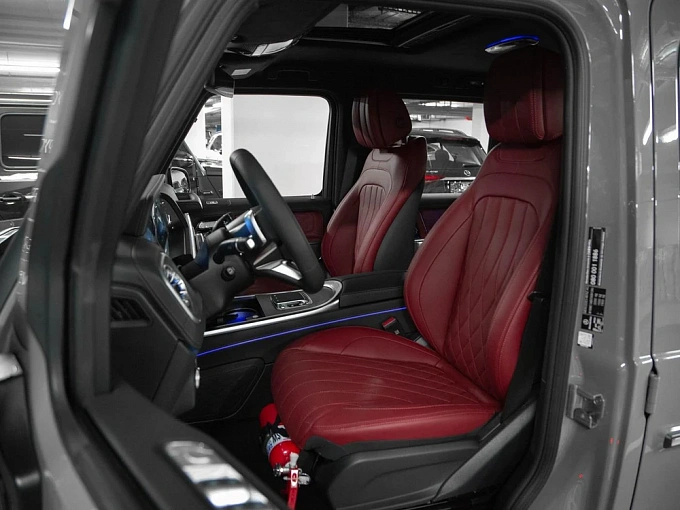 Mercedes-Benz G-Класс Серый Non metallic фото 9