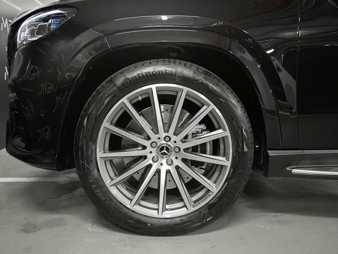 Mercedes-Benz GLS Черный Non metallic фото 14