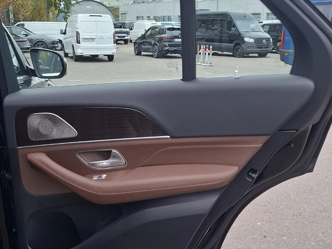 Mercedes-Benz GLE Черный Non metallic фото 20