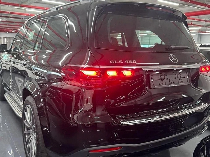 Mercedes-Benz GLS Черный Non metallic фото 3