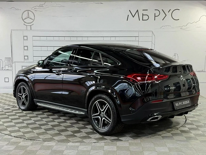 Mercedes-Benz GLE coupe 2021 350 2.9d AT 4Matic (249 л.с.) фото 9