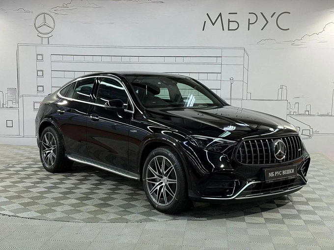Mercedes-Benz GLC coupe AMG 2025 2.0 AT 4WD (421 л.с.) фото 2