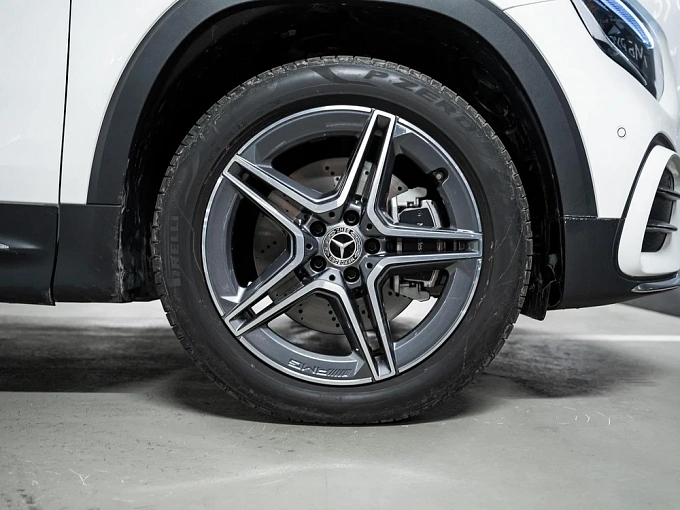 Mercedes-Benz GLB Белый Non metallic фото 11