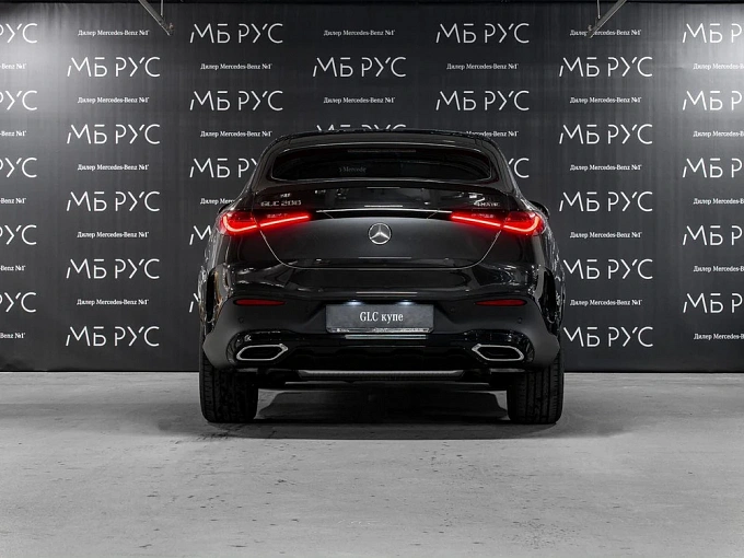 Mercedes-Benz GLC coupe 2025 2.0 AT 4Matic (204 л.с.) фото 4