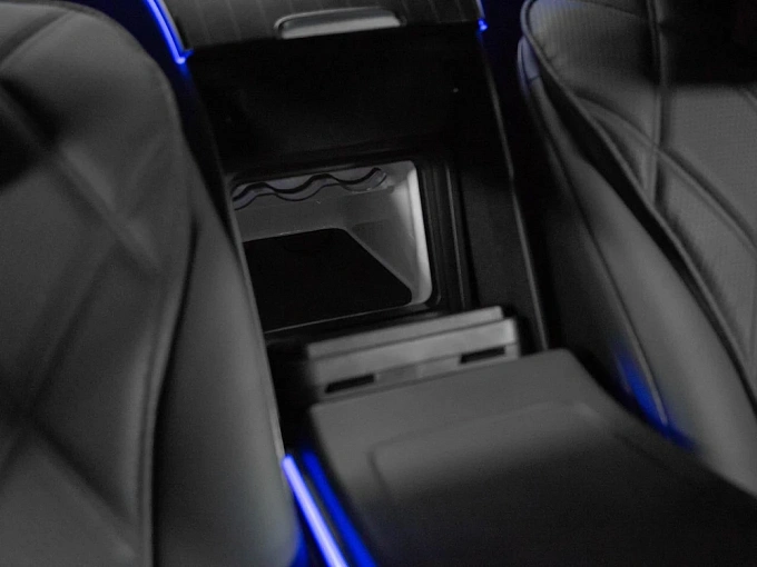 Mercedes-Benz Maybach S-Класс Черный Non metallic фото 36