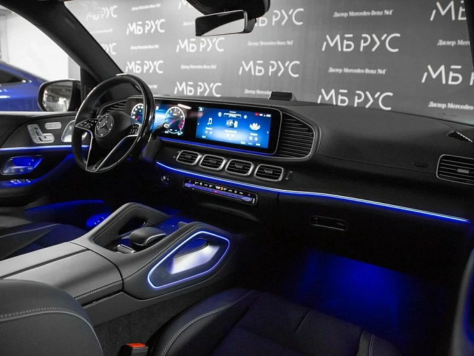 Mercedes-Benz GLS Черный Non metallic фото 7