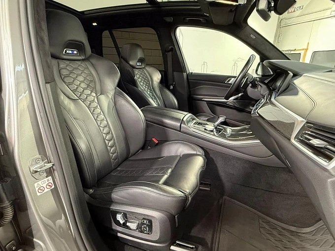 BMW X5 M 2021 4.4 AT 4WD (600 л.с.) фото 11