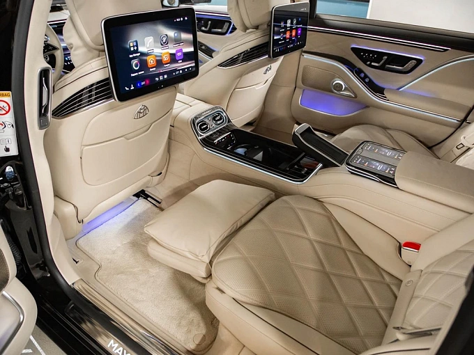 Mercedes-Benz Maybach S-Класс Черный Non metallic фото 11