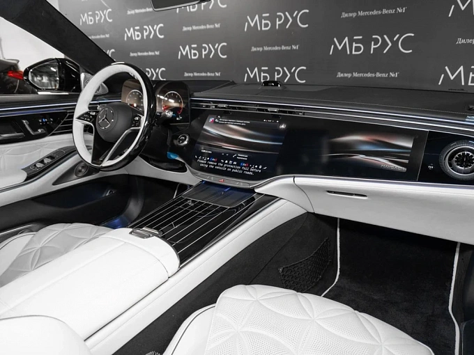 Mercedes-Benz Maybach S-Класс Черный Non metallic фото 8