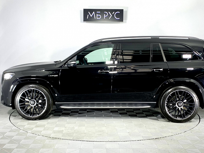 Mercedes-Benz GLS AMG Base Черный Non metallic фото 2