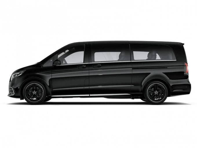 Mercedes-Benz V-Класс Черный Non metallic фото 26