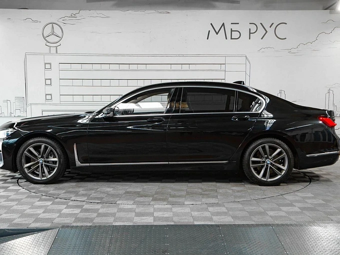 BMW 7 серии 2020 730L 3.0d AT 4WD (265 л.с.) фото 3
