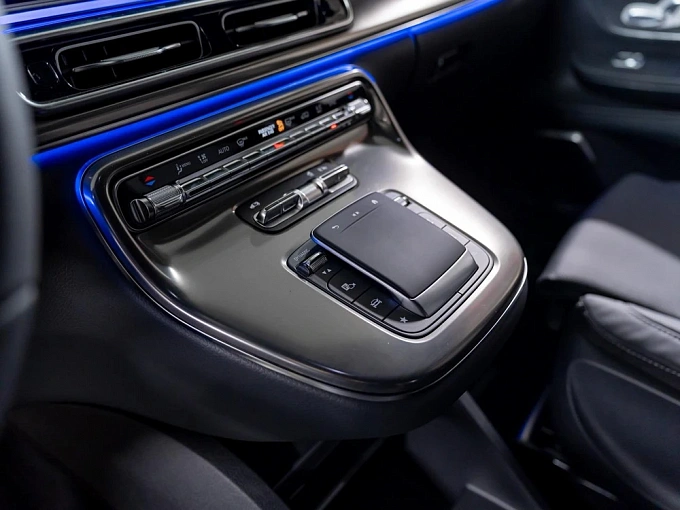 Mercedes-Benz V-Класс Черный Non metallic фото 22