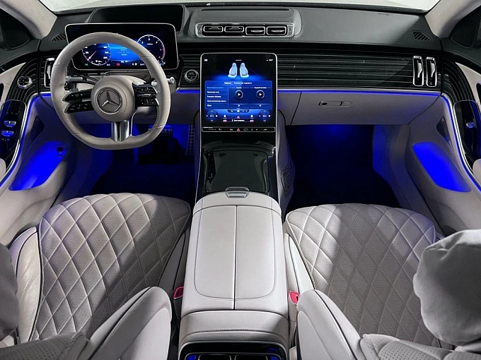 Mercedes-Benz S-Класс 2022 400 2.9d AT 4Matic (330 л.с.) фото 6