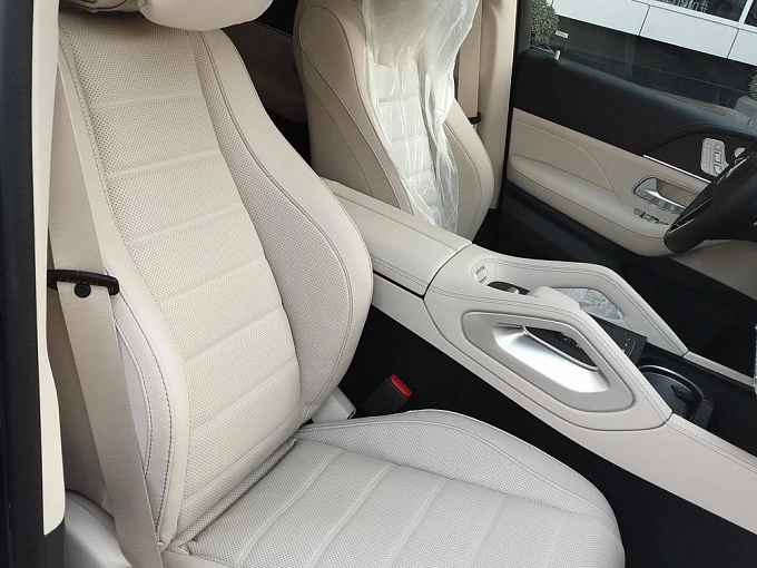 Mercedes-Benz GLE Синий Non metallic фото 17