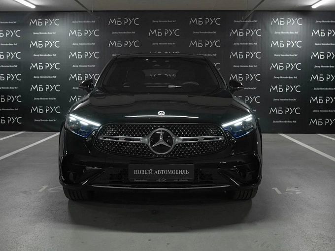 Mercedes-Benz GLC coupe Черный Non metallic фото 2