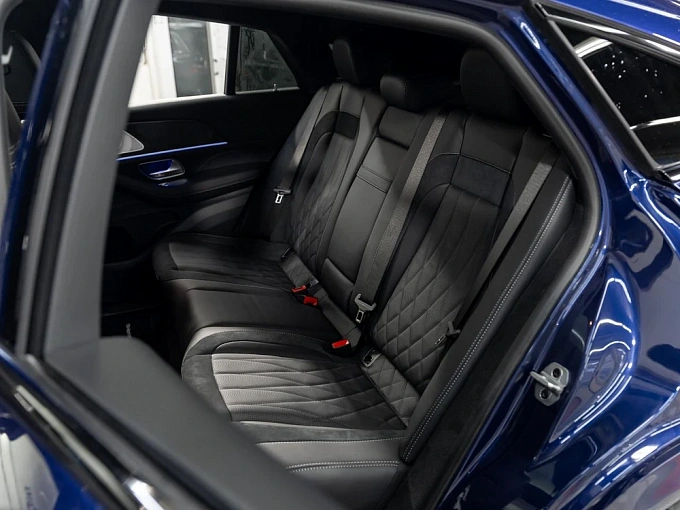 Mercedes-Benz GLE coupe AMG Синий Non metallic фото 10