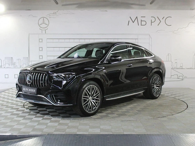 Mercedes-Benz GLE coupe AMG 2025 53 AMG 3.0 AT 4Matic (435 л.с.) фото 1