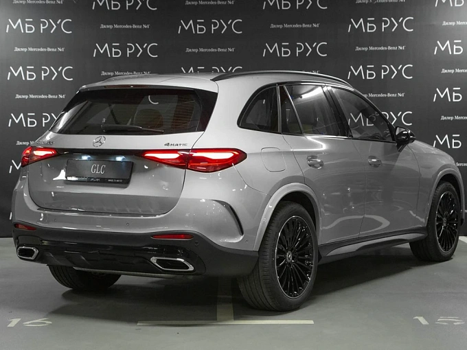 Mercedes-Benz GLC Серый Non metallic фото 3