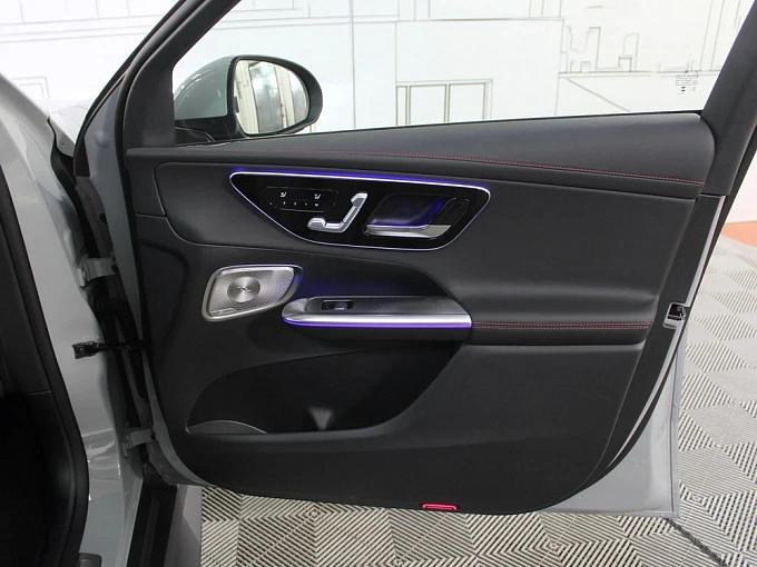 Mercedes-Benz GLC AMG Серый Non metallic фото 23