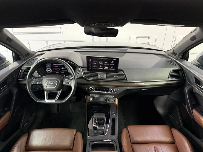 Audi Q5 Sportback 2022 2.0 AMT 4WD (249 л.с.) фото 9