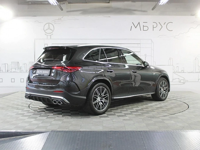 Mercedes-Benz GLC AMG Серый Non metallic фото 4